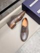 J.M.WESTON Man Grey Calfskin Business Leather Shoes 042852 (3)_th.jpg